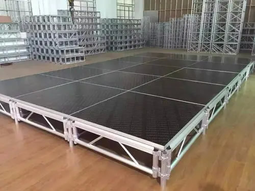 活動拼裝舞臺